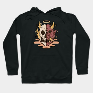 Skull Onimusha Mask Japan T-Shirt Hoodie